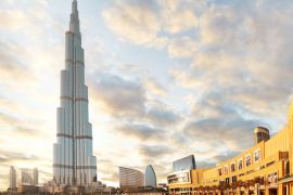 Sự thật về tòa tháp cao nhất thế giới ở Dubai